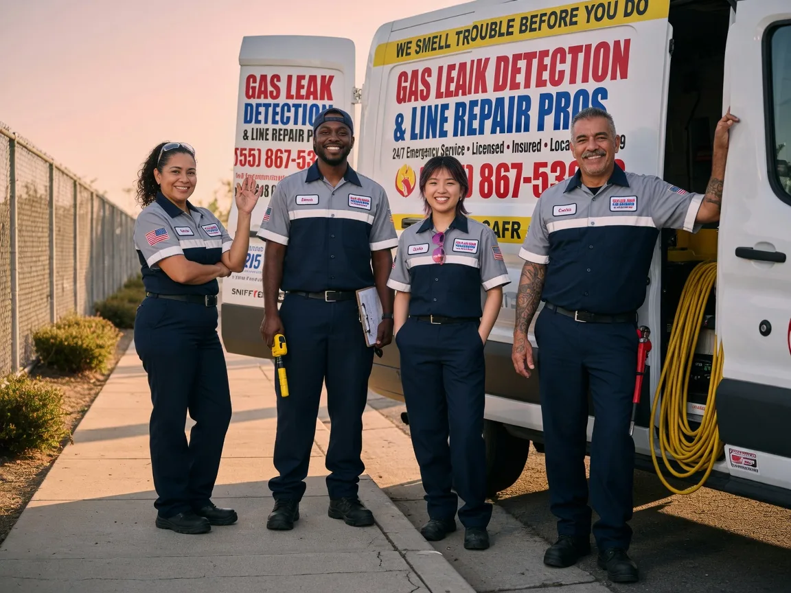 Gas Line Repair company in Dallas, WV